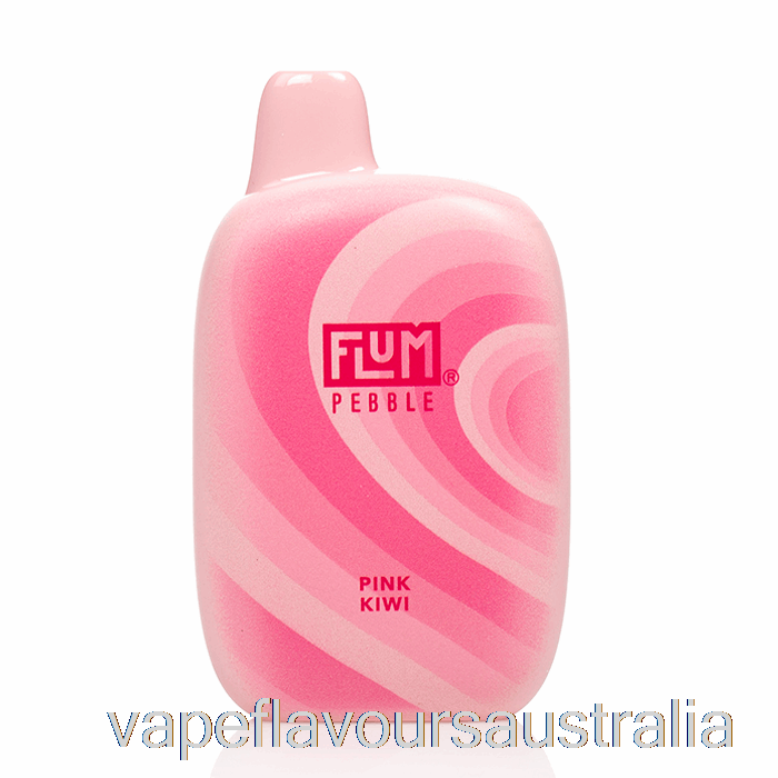 Vape Flavours Australia Flum Pebble 6000 Disposable Pink Kiwi